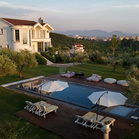 Villa Kamila Tirana Exterior photo